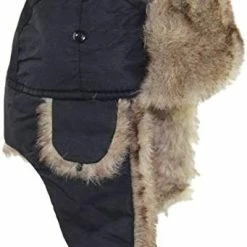 Wholesale ⌛ ASWER Trapper Warm Russian Trooper Hat Winter Skiing Cap 👩 Women Men Windproof White ⭐ -Men Skullies & Beanies Sales 410oFUaArVL. AC