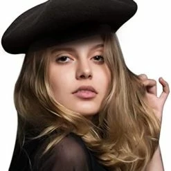 New β¨ Womens Newsboy Cap Wool Winter Hats Baker Boy Hats Adjustable For Ladies Black-5 π 7 New β¨ Womens Newsboy Cap Wool Winter Hats Baker Boy Hats Adjustable For Ladies Black-5 π -Men Skullies & Beanies Sales 411BPzmkcNL. AC