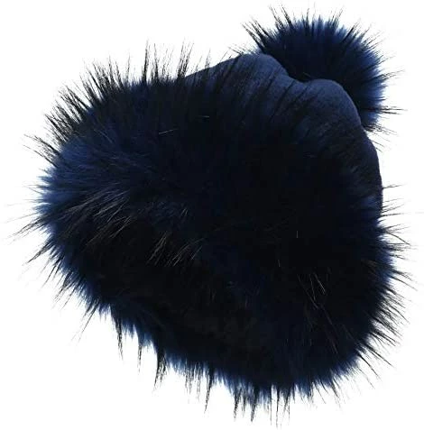 Brand new π LA CARRIE π© Women's Faux Fur Hat Russian Cossack Pompom Cap For Winter Ski Snow Red π 8 Brand new π LA CARRIE π© Women's Faux Fur Hat Russian Cossack Pompom Cap For Winter Ski Snow Red π - Image 6