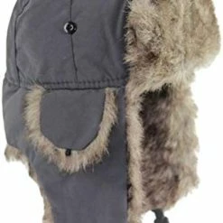 Wholesale ⌛ ASWER Trapper Warm Russian Trooper Hat Winter Skiing Cap 👩 Women Men Windproof White ⭐ -Men Skullies & Beanies Sales 41214ux599L. AC