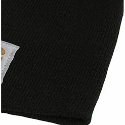 Best deal 😀 Carhartt Men's Knit Beanie Black ✔️ -Men Skullies & Beanies Sales 412EpzWjQmS