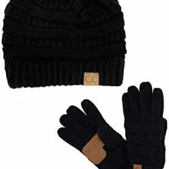 Cheap ๐คฉ C.C Unisex Soft Stretch Cable Knit Beanie And Anti-Slip Touchscreen Gloves 2 Pc Set 2 Pc Set Toast Almond ๐งจ 30 Cheap ๐คฉ C.C Unisex Soft Stretch Cable Knit Beanie And Anti-Slip Touchscreen Gloves 2 Pc Set 2 Pc Set Toast Almond ๐งจ -Men Skullies & Beanies Sales 412WRp6inIL. AC