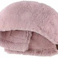 Cheapest ⌛ C.C 👩 Women's Soft Faux Fur Feel Sherpa Lined Ear Warmer Headband Headwrap Beige 🛒 -Men Skullies & Beanies Sales 412a0tlO4iL. AC