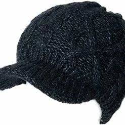 Outlet 🧨 Comhats 50%/100% Wool Newsboy Cap Winter Hat Visor Beret Cold Weather 68294_dark Blue ✔️ -Men Skullies & Beanies Sales 412bU70yMuL. AC