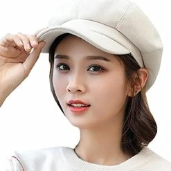 Brand new ๐คฉ Newsboy Hats For ๐ฉ Women, ๐ฉ Women Newsboy Hats Winter Felt Retro Solid Color Fashion All-Match Newsboy Cap A Burgundy ๐ 28 Brand new ๐คฉ Newsboy Hats For ๐ฉ Women, ๐ฉ Women Newsboy Hats Winter Felt Retro Solid Color Fashion All-Match Newsboy Cap A Burgundy ๐ -Men Skullies & Beanies Sales 413AH64vvnS. AC