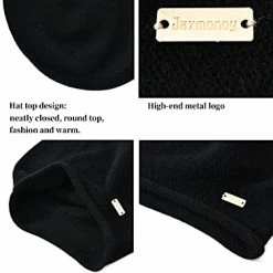 Top 10 ๐ Jaxmonoy Cashmere Slouchy Knit Beanie Hat For ๐ฉ Women Winter Soft Warm Ladies Wool Knitted Skull Beanies Cap Azure โจ 20 Top 10 ๐ Jaxmonoy Cashmere Slouchy Knit Beanie Hat For ๐ฉ Women Winter Soft Warm Ladies Wool Knitted Skull Beanies Cap Azure โจ -Men Skullies & Beanies Sales 413BRK5lIYS