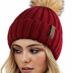 Best deal π FURTALK π© Womens Winter Knitted Beanie Hat With Faux Fur Pom Warm Knit Skull Cap Beanie For π© Womenβ¦ 01-black π₯° 24 Best deal π FURTALK π© Womens Winter Knitted Beanie Hat With Faux Fur Pom Warm Knit Skull Cap Beanie For π© Womenβ¦ 01-black π₯° -Men Skullies & Beanies Sales 413sKKg9ovL. AC
