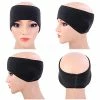Coupon 👍 URATOT 4 Pieces Ear Warmer Headbands Winter Ear Warmers Headband For Men And 👩 Women Outdoor Fitness Headbands Heather Grey,purple,navy,black Melange 🤩 -Men Skullies & Beanies Sales 414Txun5fPL