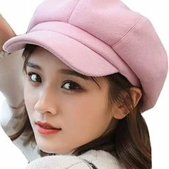 Brand new ๐คฉ Newsboy Hats For ๐ฉ Women, ๐ฉ Women Newsboy Hats Winter Felt Retro Solid Color Fashion All-Match Newsboy Cap A Burgundy ๐ 29 Brand new ๐คฉ Newsboy Hats For ๐ฉ Women, ๐ฉ Women Newsboy Hats Winter Felt Retro Solid Color Fashion All-Match Newsboy Cap A Burgundy ๐ -Men Skullies & Beanies Sales 414mvxQ3nS. AC