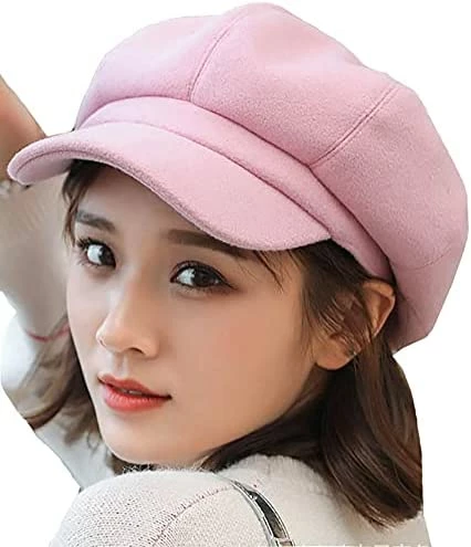 Brand new ๐คฉ Newsboy Hats For ๐ฉ Women, ๐ฉ Women Newsboy Hats Winter Felt Retro Solid Color Fashion All-Match Newsboy Cap A Burgundy ๐ 15 Brand new ๐คฉ Newsboy Hats For ๐ฉ Women, ๐ฉ Women Newsboy Hats Winter Felt Retro Solid Color Fashion All-Match Newsboy Cap A Burgundy ๐ - Image 13