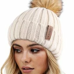 Best deal π FURTALK π© Womens Winter Knitted Beanie Hat With Faux Fur Pom Warm Knit Skull Cap Beanie For π© Womenβ¦ 01-black π₯° 20 Best deal π FURTALK π© Womens Winter Knitted Beanie Hat With Faux Fur Pom Warm Knit Skull Cap Beanie For π© Womenβ¦ 01-black π₯° -Men Skullies & Beanies Sales 415AwyqSMYL. AC