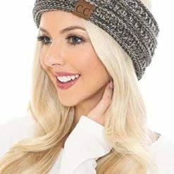 Cheap ๐งจ C.C Soft Stretch Winter Warm Cable Knit Fuzzy Lined Ear Warmer Headband Ombre Oatmeal โญ 19 Cheap ๐งจ C.C Soft Stretch Winter Warm Cable Knit Fuzzy Lined Ear Warmer Headband Ombre Oatmeal โญ -Men Skullies & Beanies Sales 415TyClP71L. AC