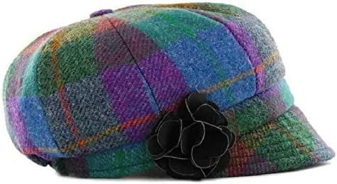 Top 10 ✨ Mucros Weavers Newsboy Hat For 👩 Women Irish Cap Made In Ireland Pink Tartan 🥰 8 Top 10 ✨ Mucros Weavers Newsboy Hat For 👩 Women Irish Cap Made In Ireland Pink Tartan 🥰 - Image 6