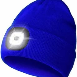Flash Sale ๐ GAFres LED Beanie With Light, Unisex Rechargeable Led Headlamp Hat, Warm Knit Hat For Winter Safety, Head Light For Outdoor ๐ Dog Walking๏ผGifts For Men ๐ฉ Women Dad Black โ 26 Flash Sale ๐ GAFres LED Beanie With Light, Unisex Rechargeable Led Headlamp Hat, Warm Knit Hat For Winter Safety, Head Light For Outdoor ๐ Dog Walking๏ผGifts For Men ๐ฉ Women Dad Black โ -Men Skullies & Beanies Sales 416TapBJmYL. AC