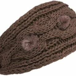 Hot Sale π KMystic Plain Adjustable Winter Cable Knit Headband 2-red π€© 22 Hot Sale π KMystic Plain Adjustable Winter Cable Knit Headband 2-red π€© -Men Skullies & Beanies Sales 416Tsd4LWcL. AC