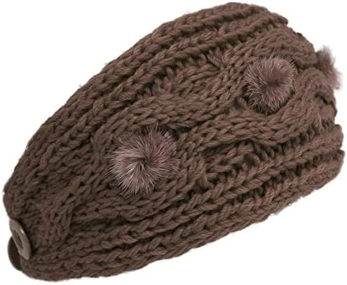 Hot Sale π KMystic Plain Adjustable Winter Cable Knit Headband 2-red π€© 8 Hot Sale π KMystic Plain Adjustable Winter Cable Knit Headband 2-red π€© - Image 6