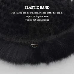 Outlet βοΈ YXCFEWD Mink Hat Real Fur Hat Knit Furry π© Womens Russian Hat Fur Hat For π© Women With Elastic Beret Brown π 14 Outlet βοΈ YXCFEWD Mink Hat Real Fur Hat Knit Furry π© Womens Russian Hat Fur Hat For π© Women With Elastic Beret Brown π -Men Skullies & Beanies Sales 416fEm1r23L