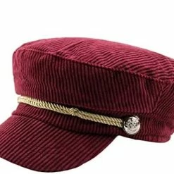 Coupon 🎁 ZLSLZ 👩 Womens Retro Corduroy Ivy Newsboy Paperboy Cabbie Gatsby Painter Hats Caps Purple ⌛ -Men Skullies & Beanies Sales 416oFITWAL. AC