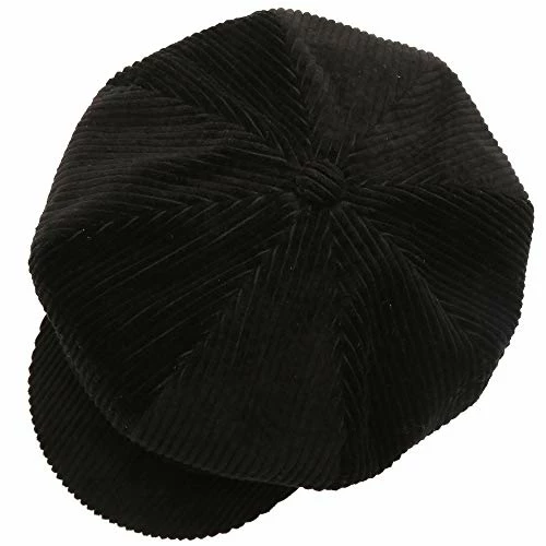 Deals ๐ MIRMARU ๐ฉ Women's Classic Visor Baker Boy Cap Newsboy Cabbie Winter Cozy Hat With Comfort Elastic Back Brushed Jersey Knit Navy ๐ 5 Deals ๐ MIRMARU ๐ฉ Women's Classic Visor Baker Boy Cap Newsboy Cabbie Winter Cozy Hat With Comfort Elastic Back Brushed Jersey Knit Navy ๐ - Image 3