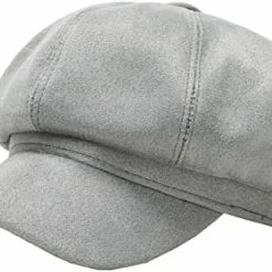 Deals ❤️ Women Vintage Newsboy Cabbie Peaked Beret Cap Warm Baker Boy Visor Hat Flat Cap Red 🤩 -Men Skullies & Beanies Sales 417OyayQVTL. AC