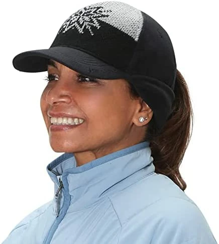 Best reviews of π TrailHeads π© Women's Winter Ponytail Hat | Trucker Hat With Drop Down Ear Warmers Blue Plaid β 3 Best reviews of π TrailHeads π© Women's Winter Ponytail Hat | Trucker Hat With Drop Down Ear Warmers Blue Plaid β