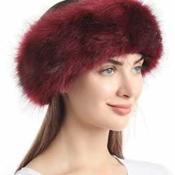 Deals ✔️ Faux Fur Headband With Elastic For 👩 Women's Winter Earwarmer Earmuff White With Kgb ✔️ 14 Deals ✔️ Faux Fur Headband With Elastic For 👩 Women's Winter Earwarmer Earmuff White With Kgb ✔️ -Men Skullies & Beanies Sales 418P2mv7OzL. AC