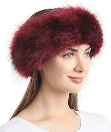 Deals ✔️ Faux Fur Headband With Elastic For 👩 Women's Winter Earwarmer Earmuff White With Kgb ✔️ 5 Deals ✔️ Faux Fur Headband With Elastic For 👩 Women's Winter Earwarmer Earmuff White With Kgb ✔️ - Image 3