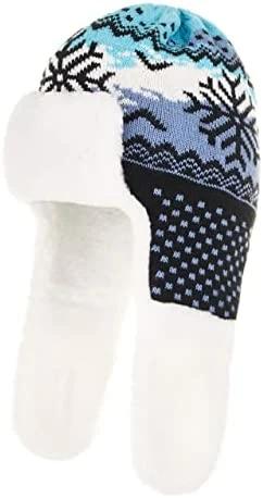 Cheap ⌛ Team Snowflake Winter Trapper Hat For 👩 Women - Fun Ushanka Hat With Ear Flaps Brown - Brown ✨ 14 Cheap ⌛ Team Snowflake Winter Trapper Hat For 👩 Women - Fun Ushanka Hat With Ear Flaps Brown - Brown ✨ - Image 12