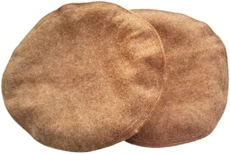 Outlet ๐ Jegwar Afghan Hat Handmade Chitrali Pakol Cap Peshawari Gift 100% Wool Brown โ๏ธ 8 Outlet ๐ Jegwar Afghan Hat Handmade Chitrali Pakol Cap Peshawari Gift 100% Wool Brown โ๏ธ - Image 6