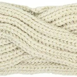 Promo 😍 Me Plus 👩 Women's Winter Knitted Headband Ear Warmer Head Wrap (Flower/Twisted/Checkered) Twisted-mustard 🥰 -Men Skullies & Beanies Sales 419W3KDjJaL. AC