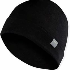 New 🎉 MERIWOOL Unisex Merino Wool Cuff Beanie Winter Hat For Men And 👩 Women Sand 👍 -Men Skullies & Beanies Sales 419hF45V83L. AC