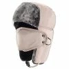 Best Pirce π₯° Mysuntown Winter Hats For π© Women And Men, Winter Hat Trapper Hat Ushanka, Ear Flap Chin Strap And Windproof Mask. Grey π 2 Best Pirce π₯° Mysuntown Winter Hats For π© Women And Men, Winter Hat Trapper Hat Ushanka, Ear Flap Chin Strap And Windproof Mask. Grey π -Men Skullies & Beanies Sales 41ACMXJsC5L