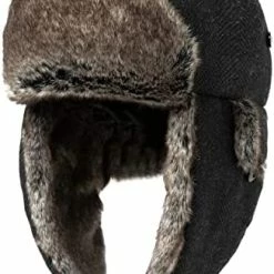 Promo 🛒 Comhats Winter Bomber Hat For Men Hunting Ushanka 67191_black-2 ⭐ -Men Skullies & Beanies Sales 41AagokLayL. AC