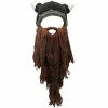 New β¨ Creative Barbarian Knit Beard Hat Funny Knit Hat Wig Beanie Hat Beard Facemask V-brown π 1 New β¨ Creative Barbarian Knit Beard Hat Funny Knit Hat Wig Beanie Hat Beard Facemask V-brown π -Men Skullies & Beanies Sales 41AdWf8V9iL