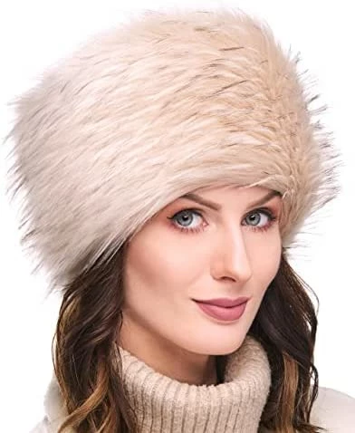 Flash Sale π Futrzane Russian Faux Fur Hat For π© Women - Like Real Fur - Comfy Cossack Style Navy Blue Raccoon βοΈ 12 Flash Sale π Futrzane Russian Faux Fur Hat For π© Women - Like Real Fur - Comfy Cossack Style Navy Blue Raccoon βοΈ - Image 10