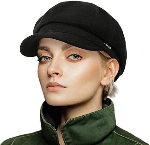 Best Pirce ๐ ColorSun ๐ฉ Women's Newsboy Caps Beret Hat For Fashion Ladies Black ๐ฉ Women's Newsboy Caps Beret Hat For Fashion Ladies Black Blue ๐ฏ 5 Best Pirce ๐ ColorSun ๐ฉ Women's Newsboy Caps Beret Hat For Fashion Ladies Black ๐ฉ Women's Newsboy Caps Beret Hat For Fashion Ladies Black Blue ๐ฏ - Image 3