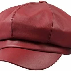 Promo 🔔 Sportmusies 8 Panels Newsboy Caps For 👩 Women, PU Leather Cabbie Painter Hat Gatsby Ivy Beret Cap #1-black 🎉 16 Promo 🔔 Sportmusies 8 Panels Newsboy Caps For 👩 Women, PU Leather Cabbie Painter Hat Gatsby Ivy Beret Cap #1-black 🎉 -Men Skullies & Beanies Sales 41BA3KKKujL. AC