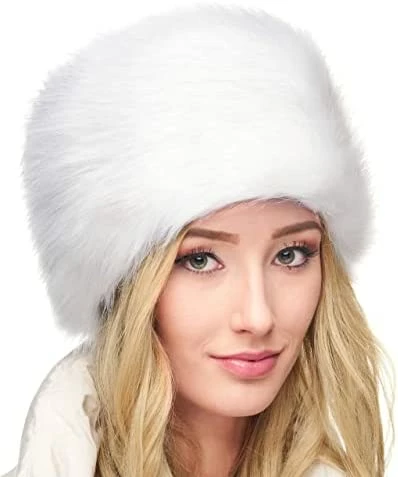 Flash Sale π Futrzane Russian Faux Fur Hat For π© Women - Like Real Fur - Comfy Cossack Style Navy Blue Raccoon βοΈ 16 Flash Sale π Futrzane Russian Faux Fur Hat For π© Women - Like Real Fur - Comfy Cossack Style Navy Blue Raccoon βοΈ - Image 14