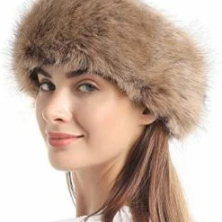 Deals ✔️ Faux Fur Headband With Elastic For 👩 Women's Winter Earwarmer Earmuff White With Kgb ✔️ 19 Deals ✔️ Faux Fur Headband With Elastic For 👩 Women's Winter Earwarmer Earmuff White With Kgb ✔️ -Men Skullies & Beanies Sales 41BV6mSJTL. AC