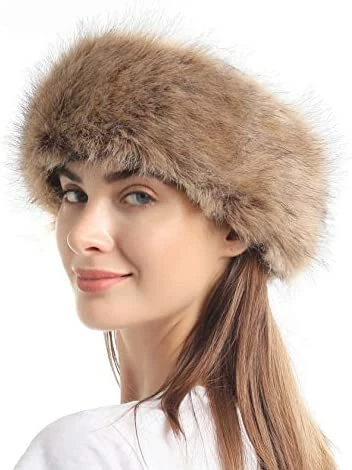 Deals ✔️ Faux Fur Headband With Elastic For 👩 Women's Winter Earwarmer Earmuff White With Kgb ✔️ 10 Deals ✔️ Faux Fur Headband With Elastic For 👩 Women's Winter Earwarmer Earmuff White With Kgb ✔️ - Image 8