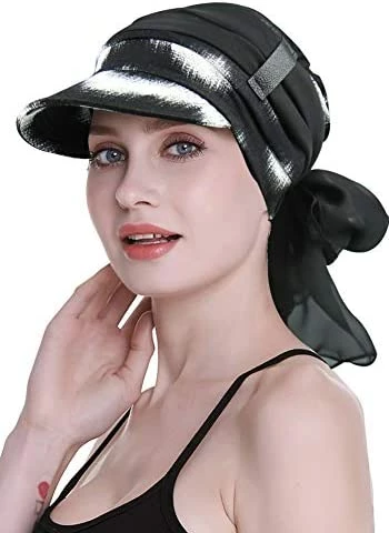 Best reviews of 👍 Newsboy Cap For 👩 Women Chemo Headwear With Scarfs Gifts Hair Loss Available All Year Light Health Gray 🎉 4 Best reviews of 👍 Newsboy Cap For 👩 Women Chemo Headwear With Scarfs Gifts Hair Loss Available All Year Light Health Gray 🎉 - Image 2