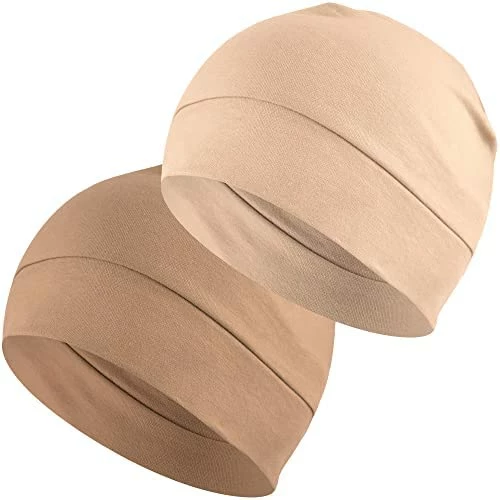 Brand new βοΈ Headshion Skull Caps For Men π© Women, Multi-Pack Multifunctional Headwear Bike Hard Hat Helmet Liner Beanie Sleep Caps 01 Orchid Pink & Brook Green (cotton) π₯° 6 Brand new βοΈ Headshion Skull Caps For Men π© Women, Multi-Pack Multifunctional Headwear Bike Hard Hat Helmet Liner Beanie Sleep Caps 01 Orchid Pink & Brook Green (cotton) π₯° - Image 4