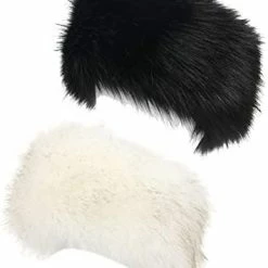New π₯ La Carrie Faux Fur Headband With Stretch π© Women's Winter Earwarmer Earmuff Black & Natural π 13 New π₯ La Carrie Faux Fur Headband With Stretch π© Women's Winter Earwarmer Earmuff Black & Natural π -Men Skullies & Beanies Sales 41C35AQ2 L. AC
