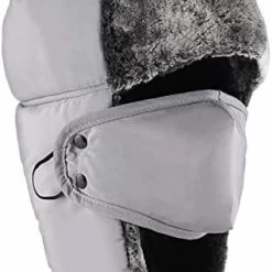 Brand new 😍 Mysuntown Winter Hats For 👩 Women And Men, Winter Hat Trapper Hat Ushanka, Ear Flap Chin Strap And Windproof Mask. Black 🔔 -Men Skullies & Beanies Sales 41Cb27rALNL. AC