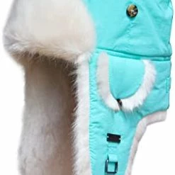 Cheapest 🤩 Fur Winter Trapper Hat,Taslon Faux Fur Aviator Ski Trapper Trooper Pilot Hat,Snow Eskimo Hat With Ear Flaps For Men & 👩 Women Orange 😀 -Men Skullies & Beanies Sales 41CfvkOOMSL. AC