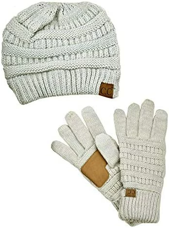 Cheap ๐คฉ C.C Unisex Soft Stretch Cable Knit Beanie And Anti-Slip Touchscreen Gloves 2 Pc Set 2 Pc Set Toast Almond ๐งจ 6 Cheap ๐คฉ C.C Unisex Soft Stretch Cable Knit Beanie And Anti-Slip Touchscreen Gloves 2 Pc Set 2 Pc Set Toast Almond ๐งจ - Image 4
