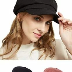 Outlet π€© TOPHOPE 8 Panels Newsboy Caps For π© Women Cotton Wool Blended Cabbie Hat Gatsby Ivy Beret With Visor Grass π 19 Outlet π€© TOPHOPE 8 Panels Newsboy Caps For π© Women Cotton Wool Blended Cabbie Hat Gatsby Ivy Beret With Visor Grass π -Men Skullies & Beanies Sales 41D0Tgo2aL. AC