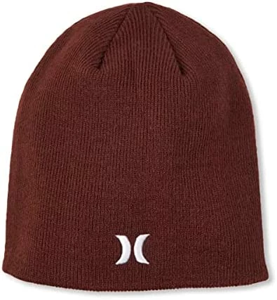 Outlet π Hurley Men's Winter Hat - Classic Icon Beanie Grey Heather π 6 Outlet π Hurley Men's Winter Hat - Classic Icon Beanie Grey Heather π - Image 4