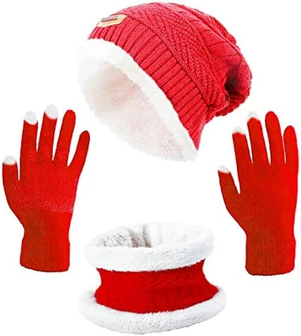 Top 10 ๐ฅฐ HINDAWI Winter Hat Scarf Gloves Slouchy Beanie Snow Knit Skull Cap Touch Screen Mittens Circle Scarves For ๐ฉ Women Hat+scarf+gloves (black) ๐ 12 Top 10 ๐ฅฐ HINDAWI Winter Hat Scarf Gloves Slouchy Beanie Snow Knit Skull Cap Touch Screen Mittens Circle Scarves For ๐ฉ Women Hat+scarf+gloves (black) ๐ - Image 10