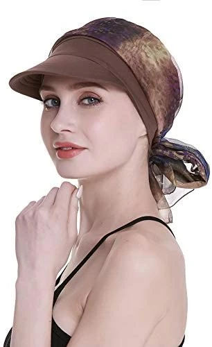 Best reviews of 👍 Newsboy Cap For 👩 Women Chemo Headwear With Scarfs Gifts Hair Loss Available All Year Light Health Gray 🎉 5 Best reviews of 👍 Newsboy Cap For 👩 Women Chemo Headwear With Scarfs Gifts Hair Loss Available All Year Light Health Gray 🎉 - Image 3